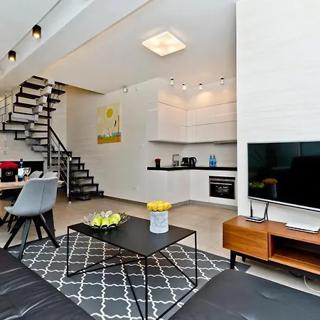 Bursztynowa Zatoka Blueapart Апартаменты *