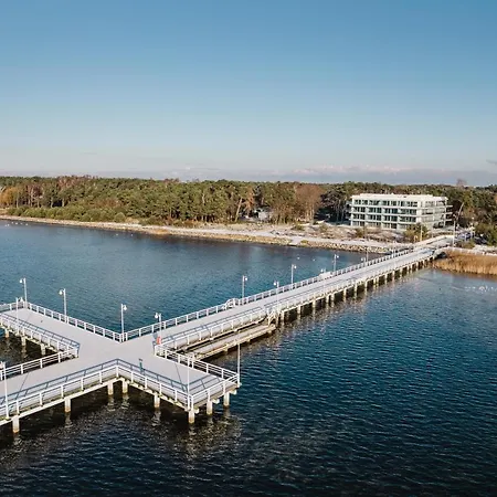 Bursztynowa Zatoka Blueapart Апартаменты Юрата