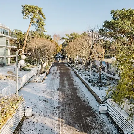 Bursztynowa Zatoka Blueapart Апартаменты Юрата