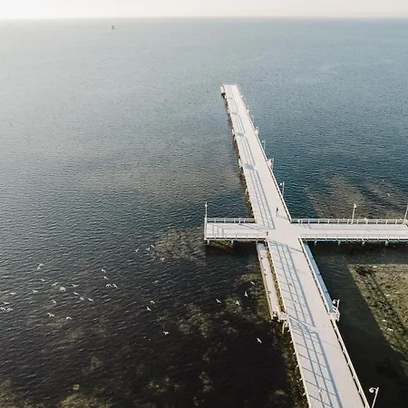 Bursztynowa Zatoka Blueapart Апартаменты Юрата