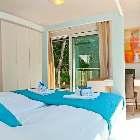 Bursztynowa Zatoka Blueapart Апартаменты Юрата