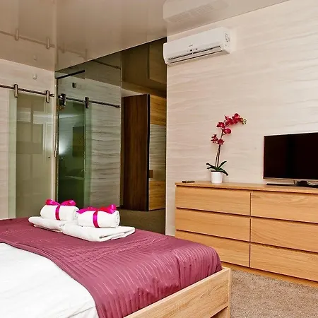 Апартаменты Bursztynowa Zatoka Blueapart