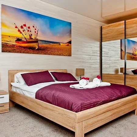 Bursztynowa Zatoka Blueapart Апартаменты