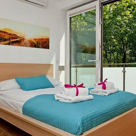 Апартаменты Bursztynowa Zatoka Blueapart