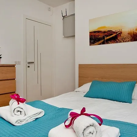 Апартаменты Bursztynowa Zatoka Blueapart Юрата