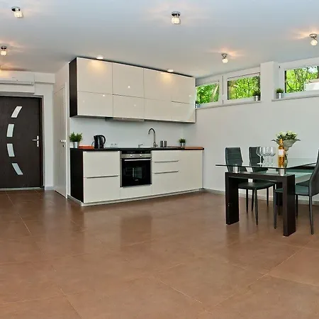 Апартаменты Bursztynowa Zatoka Blueapart Юрата