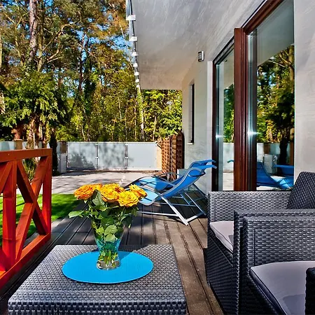 Апартаменты Bursztynowa Zatoka Blueapart Юрата