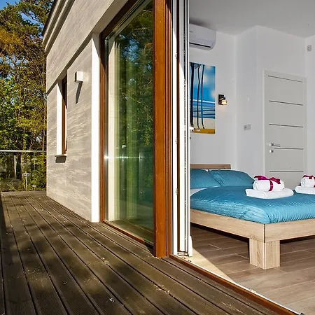 Bursztynowa Zatoka Blueapart Апартаменты Юрата