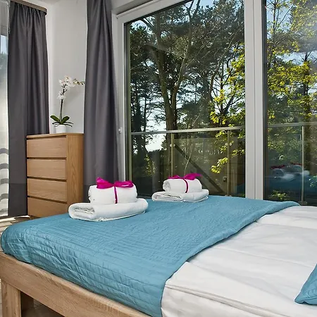 Bursztynowa Zatoka Blueapart Апартаменты