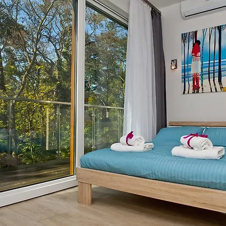 Апартаменты Bursztynowa Zatoka Blueapart *