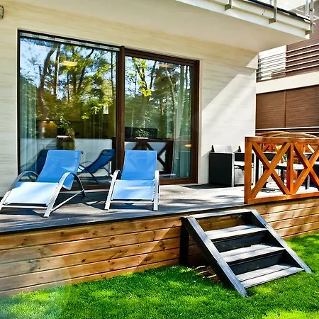 Апартаменты Bursztynowa Zatoka Blueapart Юрата