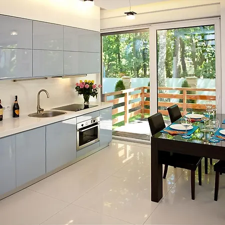 Bursztynowa Zatoka Blueapart Апартаменты