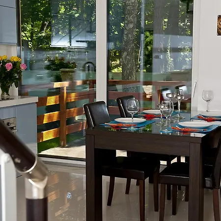 Bursztynowa Zatoka Blueapart Апартаменты Юрата