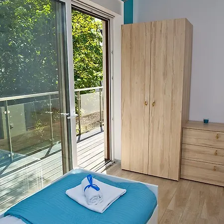 Апартаменты Bursztynowa Zatoka Blueapart