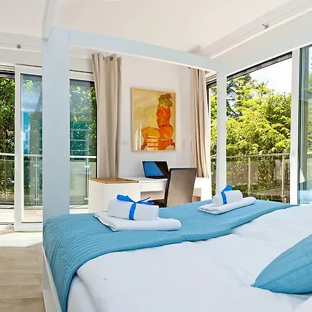 Апартаменты Bursztynowa Zatoka Blueapart