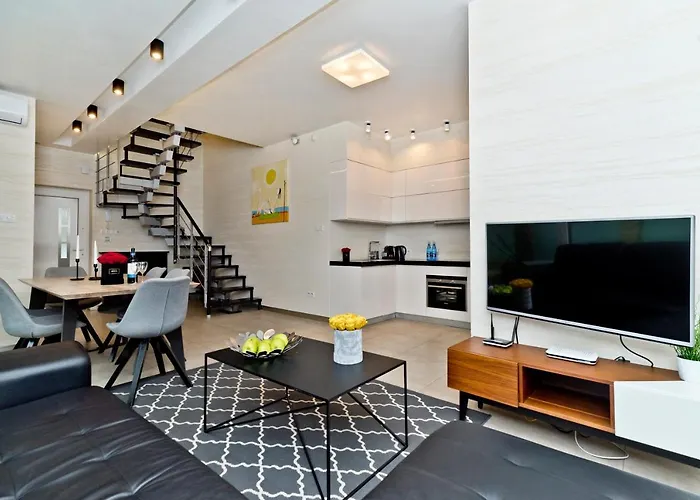 Bursztynowa Zatoka Blueapart 公寓 *