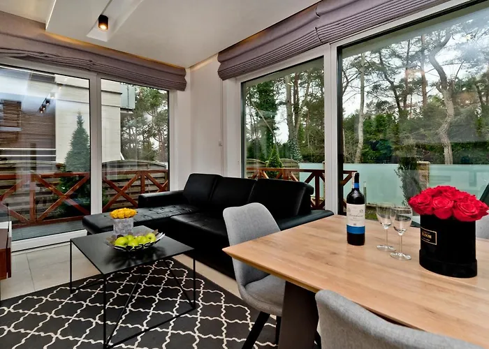 Bursztynowa Zatoka Blueapart 拉塔