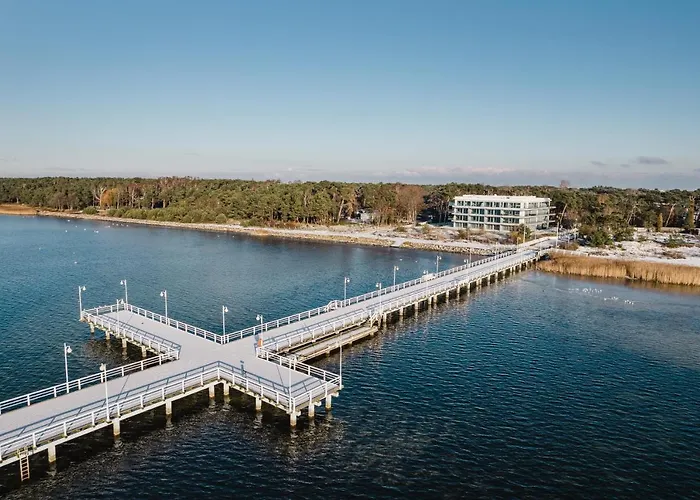 Bursztynowa Zatoka Blueapart 公寓 拉塔