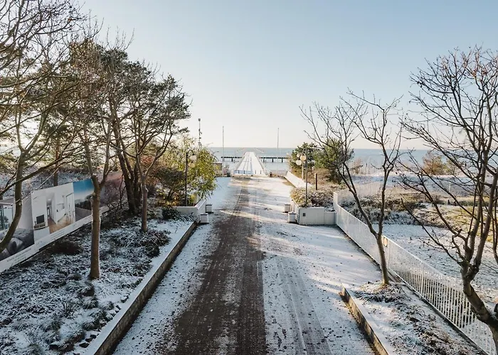 Bursztynowa Zatoka Blueapart 公寓 *