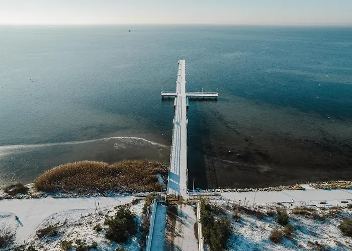 公寓 Bursztynowa Zatoka Blueapart