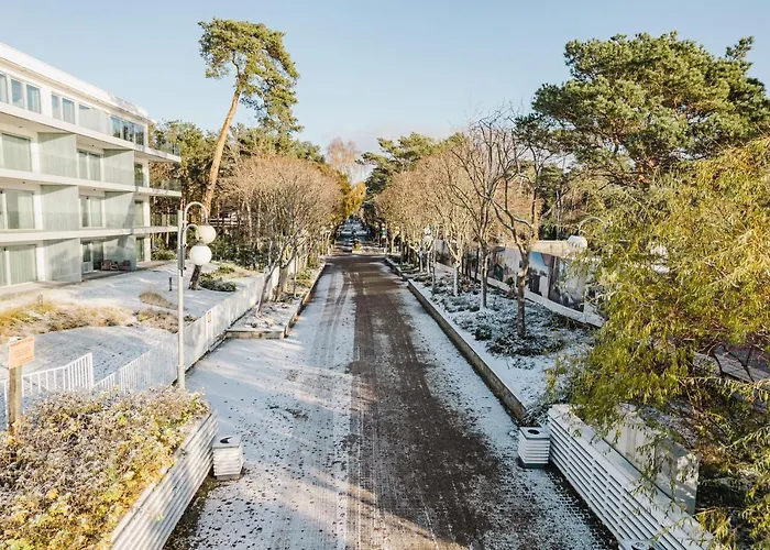 Bursztynowa Zatoka Blueapart 公寓 拉塔