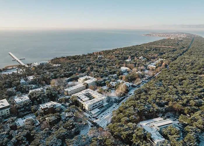 Bursztynowa Zatoka Blueapart 公寓 *