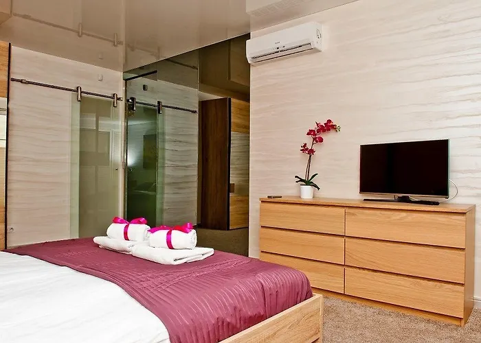 公寓 Bursztynowa Zatoka Blueapart