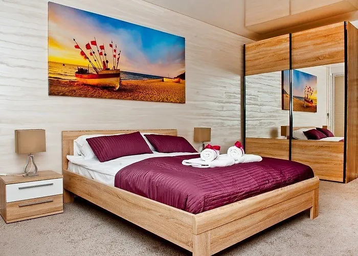 Bursztynowa Zatoka Blueapart 公寓