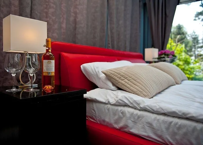 公寓 Bursztynowa Zatoka Blueapart 拉塔