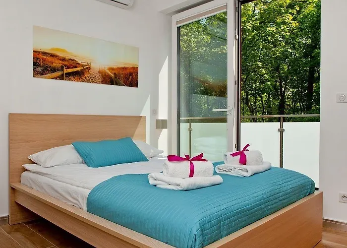 公寓 Bursztynowa Zatoka Blueapart