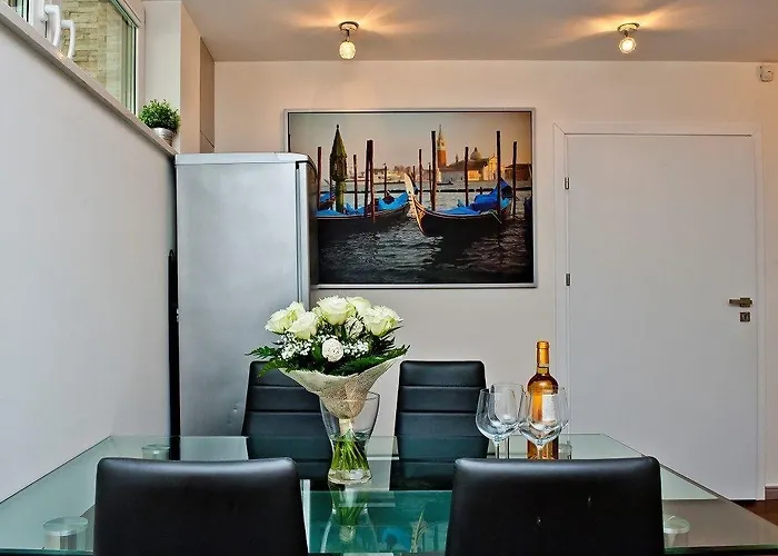 公寓 Bursztynowa Zatoka Blueapart 拉塔