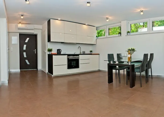 公寓 Bursztynowa Zatoka Blueapart 拉塔