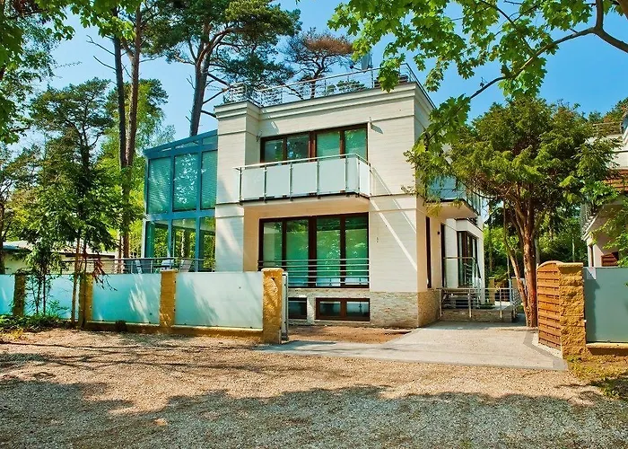 Bursztynowa Zatoka Blueapart 公寓 拉塔