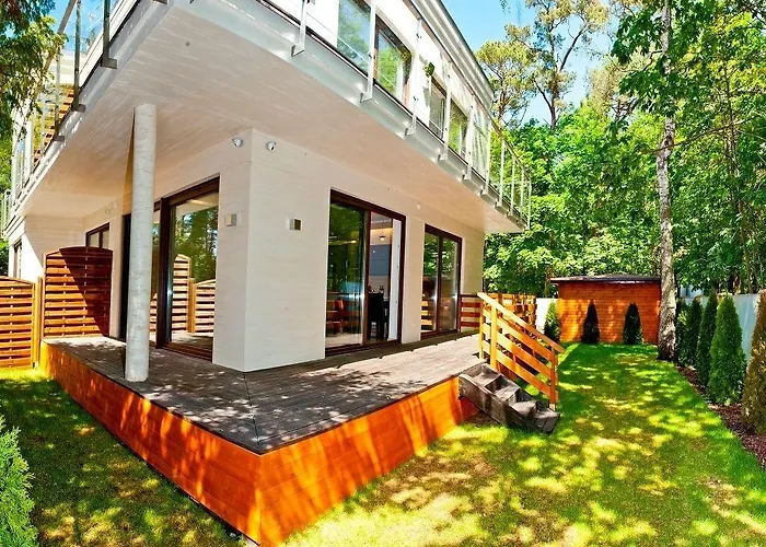 Bursztynowa Zatoka Blueapart 公寓 拉塔