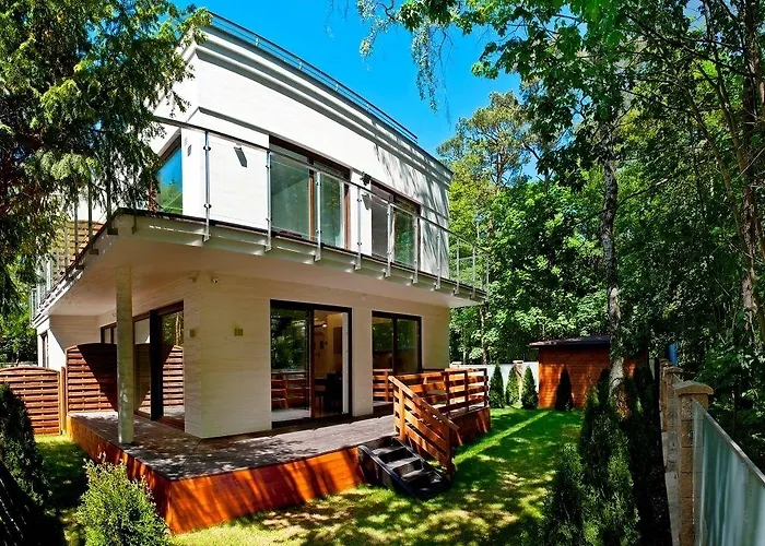 公寓 Bursztynowa Zatoka Blueapart 拉塔