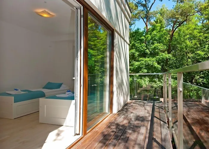 Bursztynowa Zatoka Blueapart 公寓 拉塔