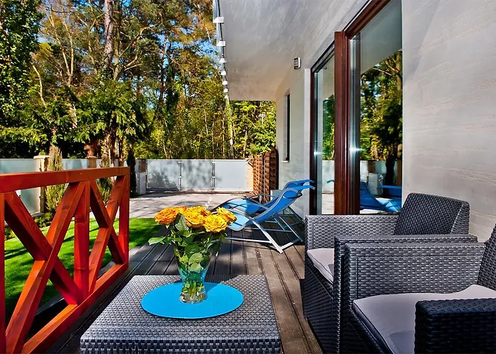 公寓 Bursztynowa Zatoka Blueapart 拉塔