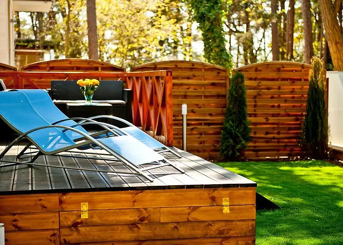 Bursztynowa Zatoka Blueapart 公寓 *