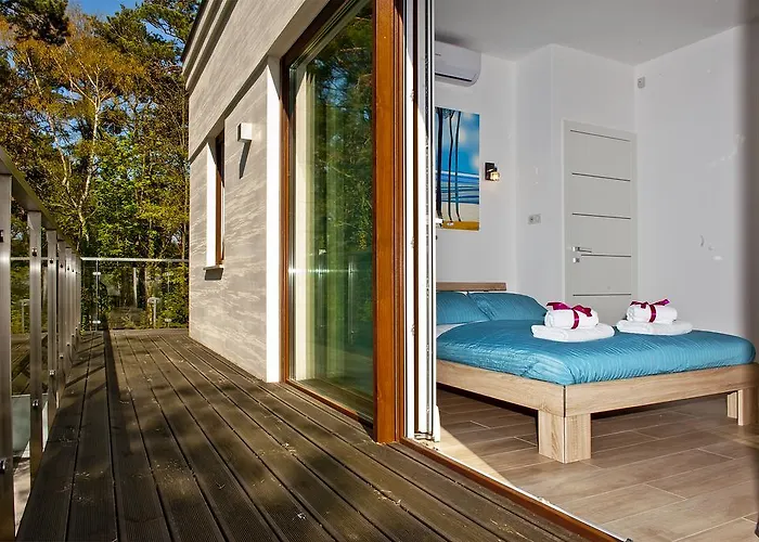 Bursztynowa Zatoka Blueapart 公寓 拉塔