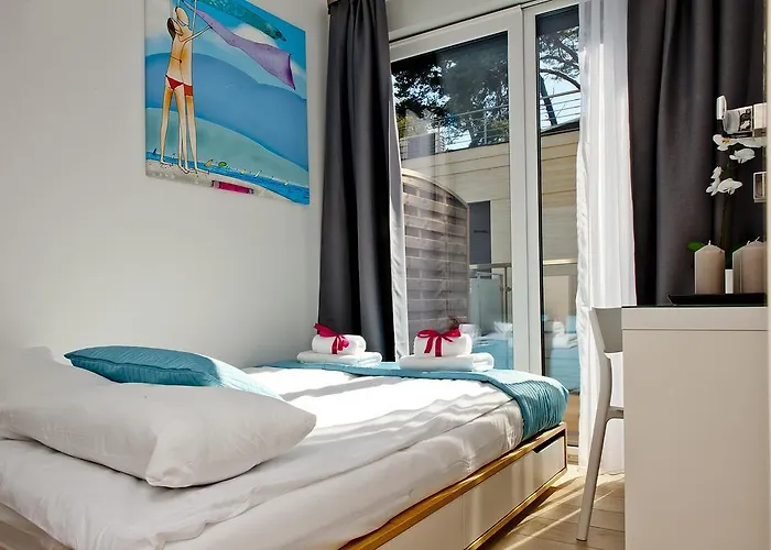 Bursztynowa Zatoka Blueapart 拉塔