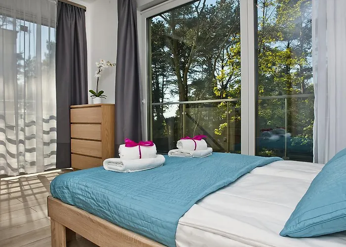 Bursztynowa Zatoka Blueapart 公寓