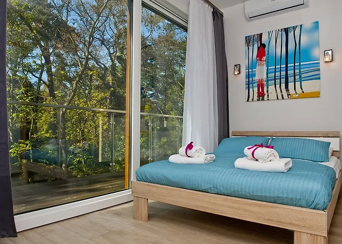 公寓 Bursztynowa Zatoka Blueapart *