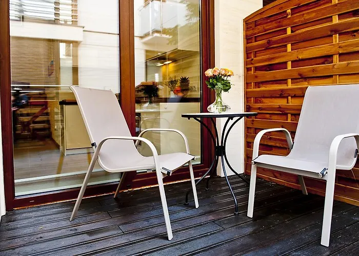 Bursztynowa Zatoka Blueapart 公寓 *