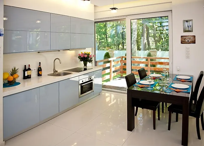 Bursztynowa Zatoka Blueapart 公寓