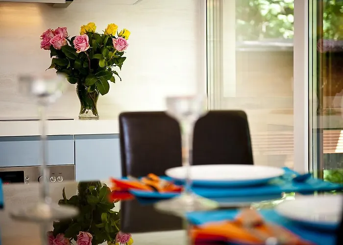 Bursztynowa Zatoka Blueapart 公寓 *