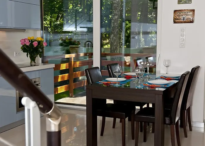 Bursztynowa Zatoka Blueapart 公寓 拉塔