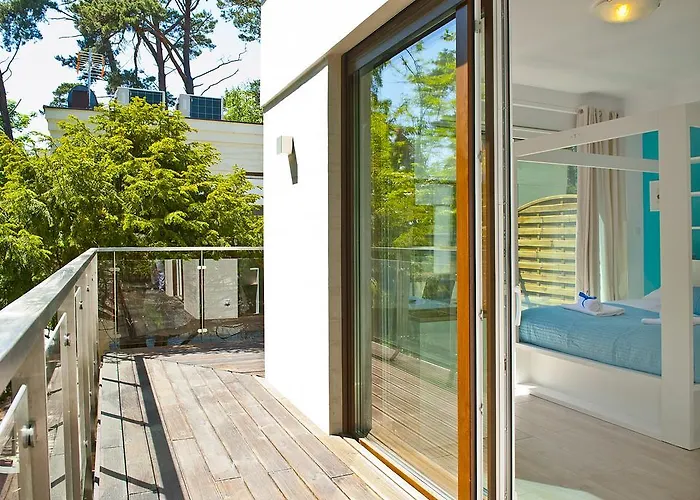 公寓 Bursztynowa Zatoka Blueapart