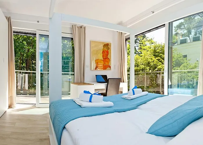 公寓 Bursztynowa Zatoka Blueapart