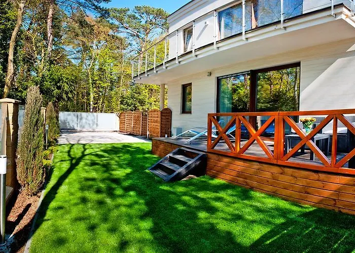 Bursztynowa Zatoka Blueapart 公寓 *