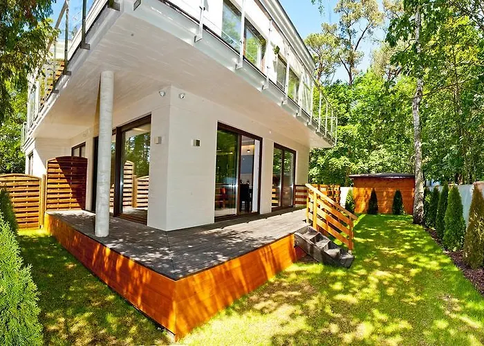 Bursztynowa Zatoka Blueapart 公寓 *